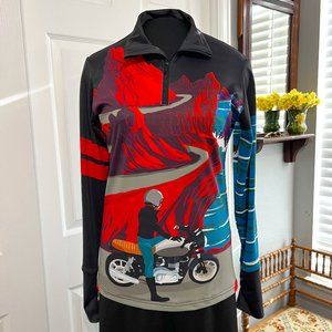 NWOT Ocean Air 1/4 Zip Adventure Shirt by Just Ride 5